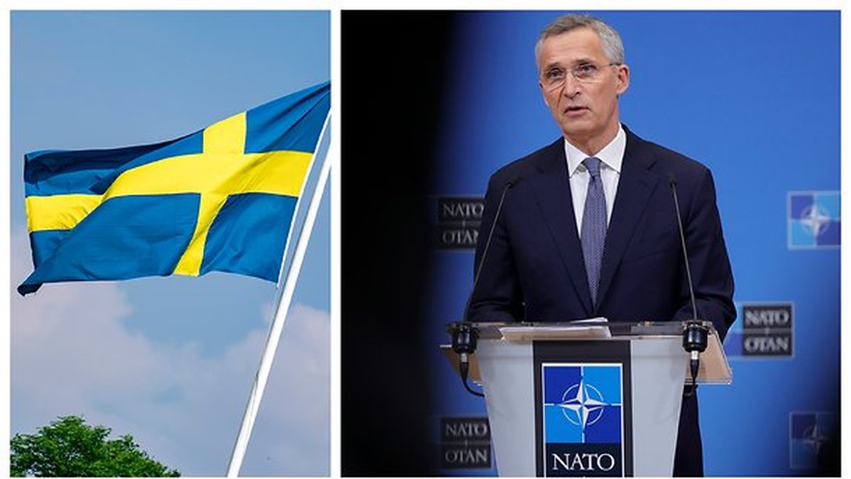 Natos dörr står öppen, säger Stoltenberg.